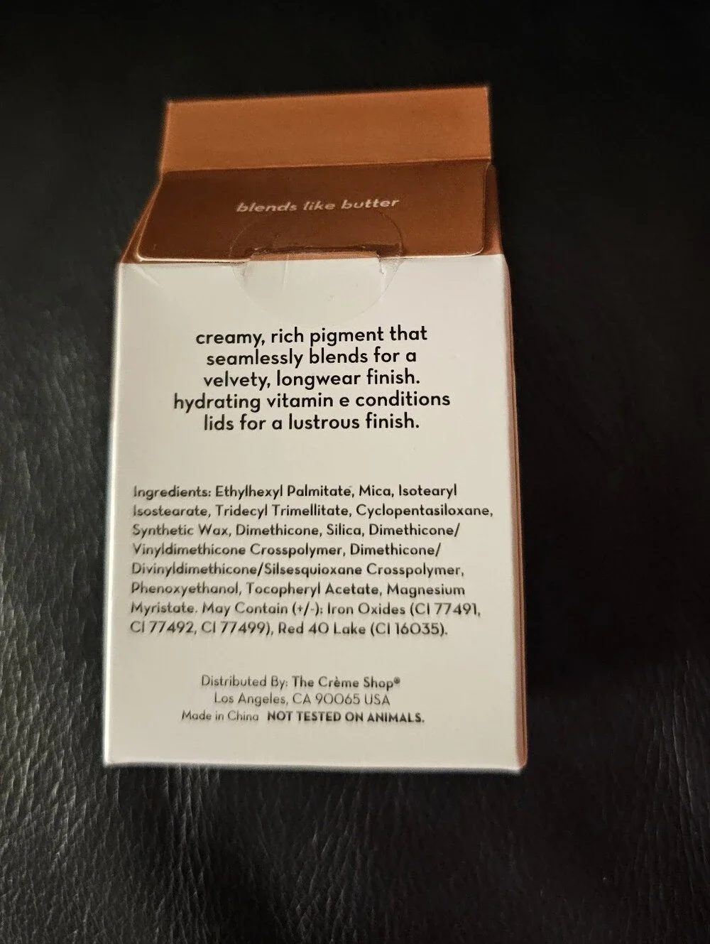 Crème Shop new tags